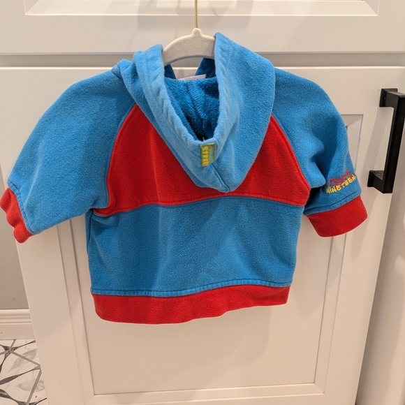 Vintage Y2K Disney Tigger Embroidered Hoodie Zip Sweater - Picture 2 of 6